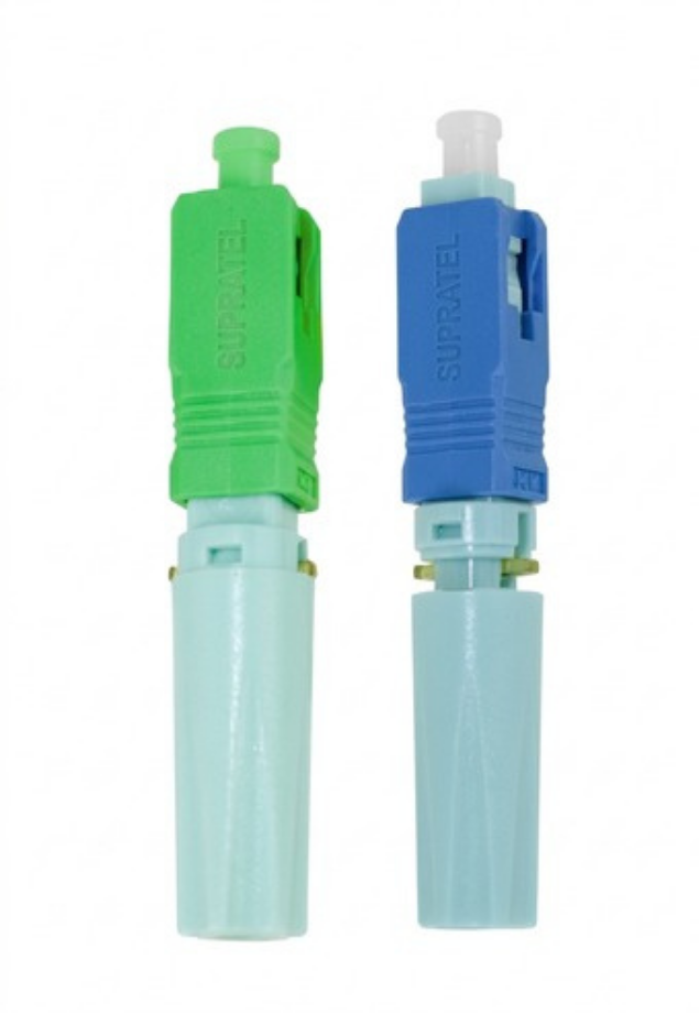 Mechanical Connector for Round Drop Cable
